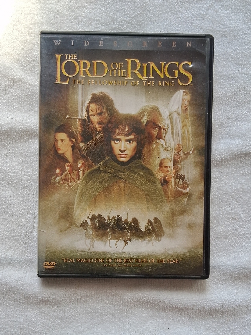 The Lord of the Rings: The Fellowship of the Ring DVD